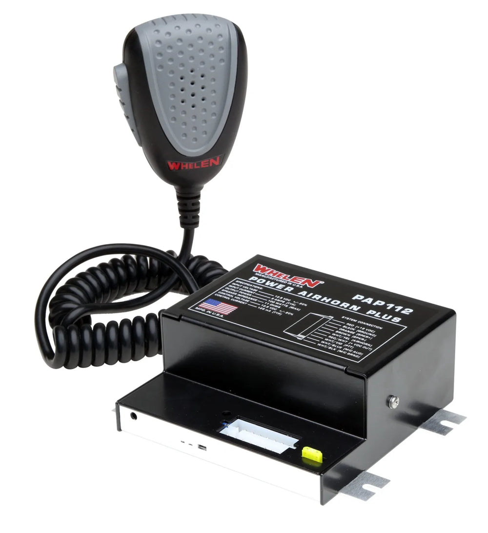 AIR HORN PLUS SIREN WITH MIC