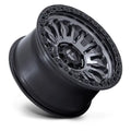 D857 20X9 6X135 M-GNMTL BLK 1MM