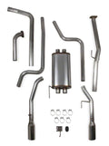 04-15 NISSAN TITAN V8 DUAL CB EXHAUST