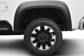 Black Extendafender Style Smooth Finish 4-Piece Fender Flare Set For 2020-2026 Chevrolet Silverado 2500/3500 Bushwacker
