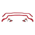 BMR 15-17 S550 Mustang Front & Rear Sway Bar Kit w/ Bushings - Red