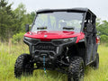Seizmik 25+ CFMOTO U10/ 10 XL Pro Toolless Windshield - Hardcoated