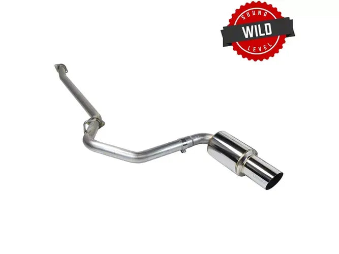 Remark 2022+ Toyota GR86 / Subaru BRZ Burnt Titanium Catback Exhaust System