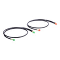 SS HOSES 2 X 34' KIT