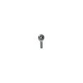QA1 K Series 3-Pc Rod End - Male/Right Hand - 2in Bore x 2 w/Zerk - Alloy Steel