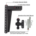 3.0" HEAVY DUTY 16" DROP/RISE