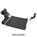 Armorlite 24-current Jeep Wrangler 4XE cargo set (wheelhouse covers (l/r) cargo mat) WITH subwoofer mesa smoke