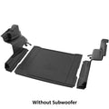 Armorlite 24-current Jeep Wrangler 4XE cargo set (wheelhouse covers (l/r) cargo mat) WITH subwoofer mesa smoke