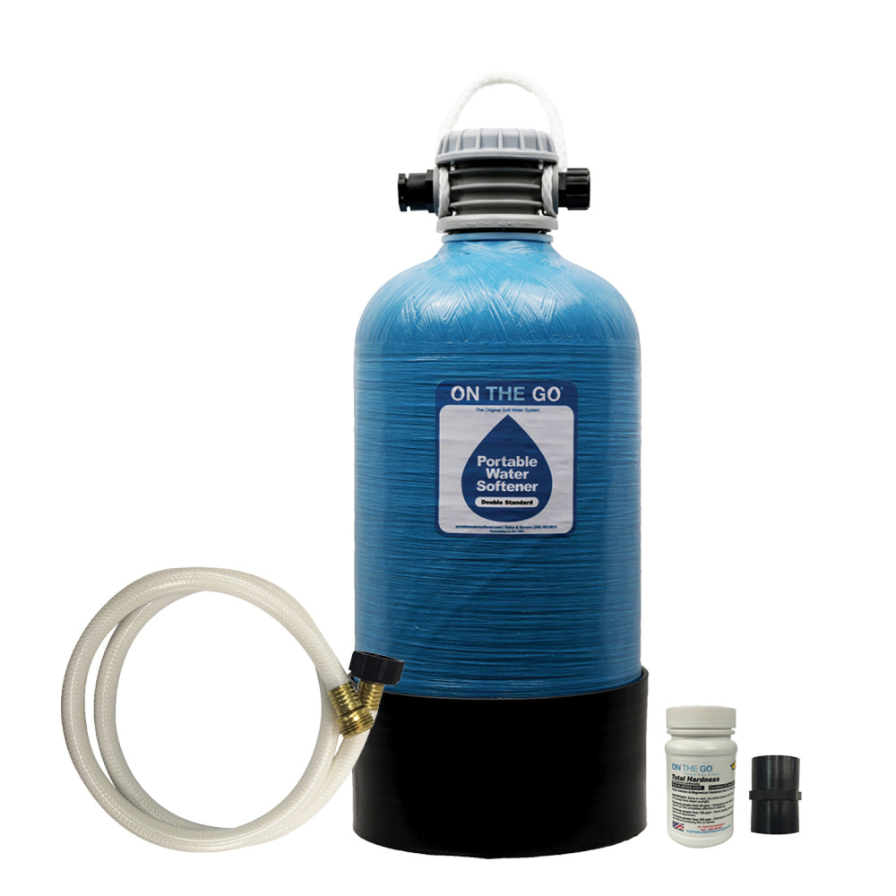 DOUBLE STD WATER SOFTENER