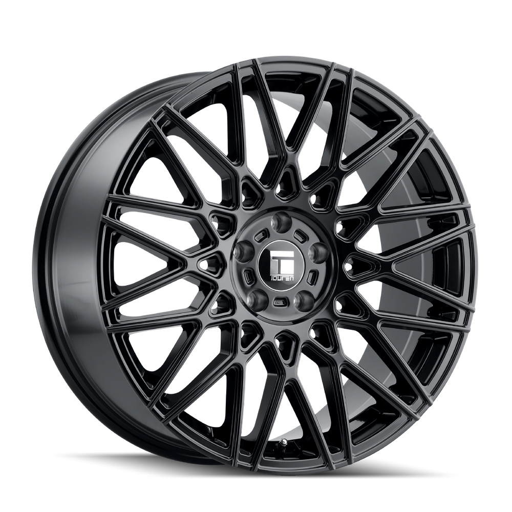 The Wheel Group black auto part