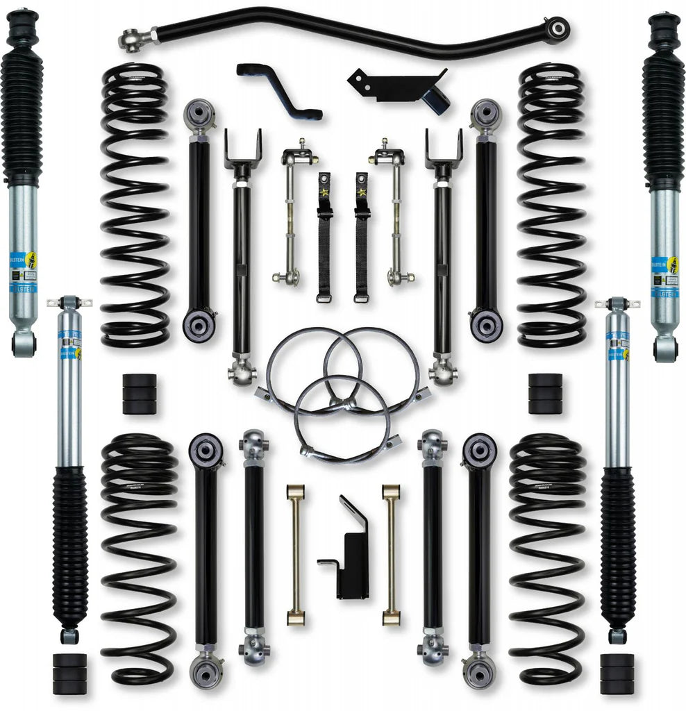 9706 WRANGLER TJ3.5IN X FACTOR SYSTEM B51