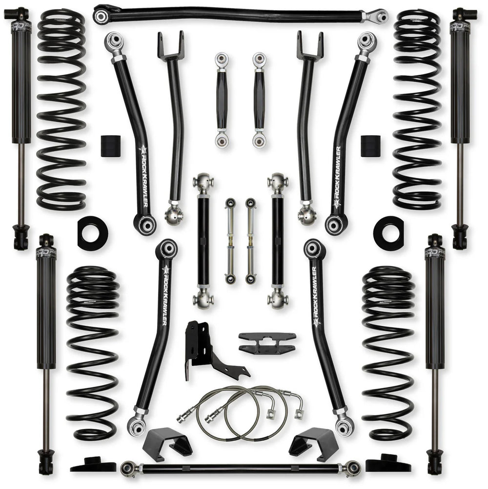 Rock Krawler 2019+ Jeep Wrangler JT RRD Shock 2.25 - Rear