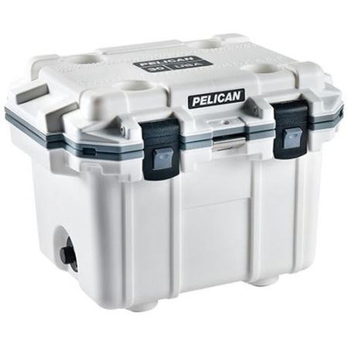 IM 30QT ELITE COOLER WHT/GRY