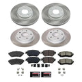Power Stop 16-18 Mazda 6 Front and Rear Semi-Coated Rotor Kit