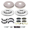 Power Stop 20-25 Nissan Sentra Front and Rear Autospecialty Brake Kit