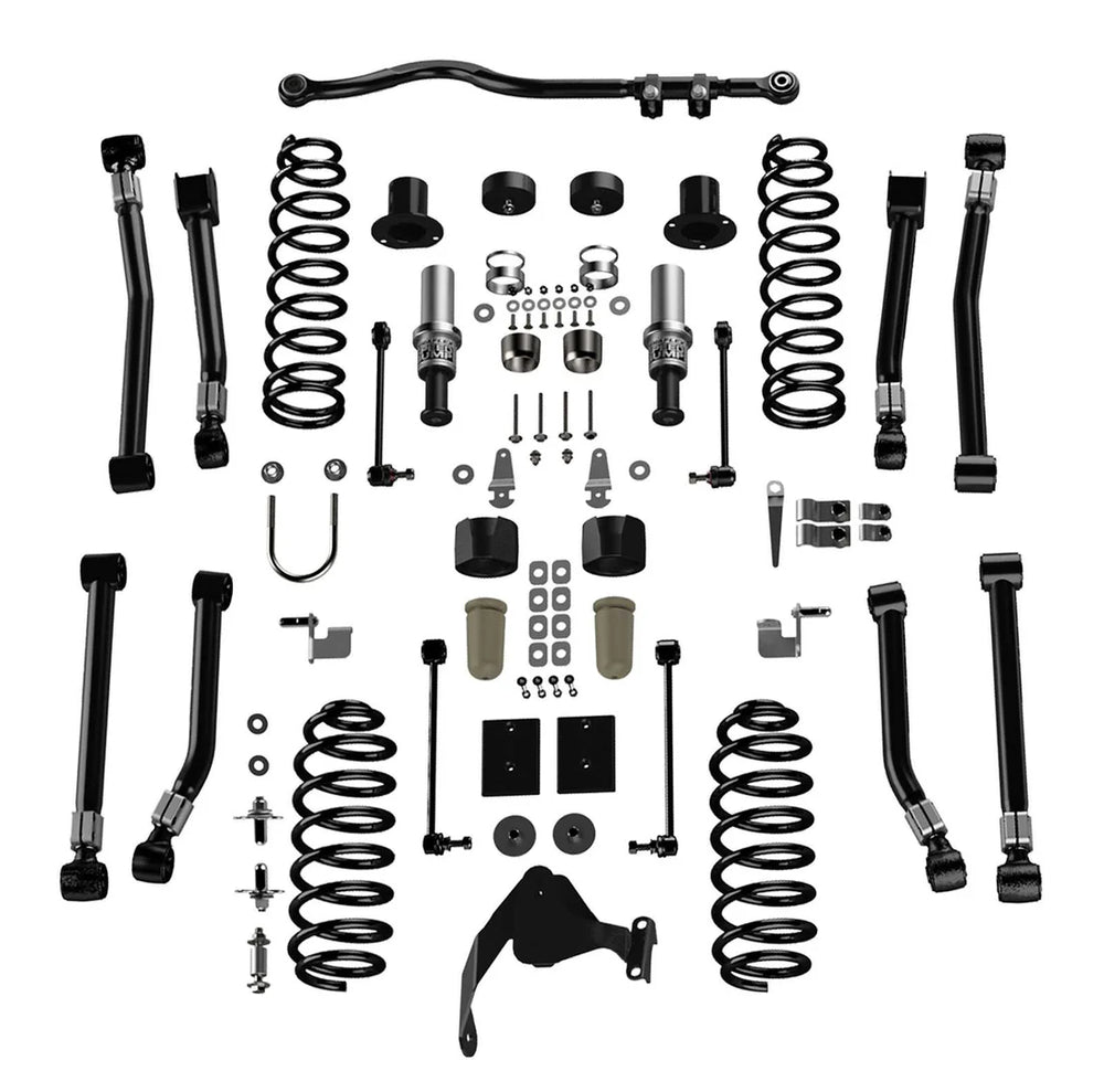 JK 2 DOOR 3IN OUTBACK LIFT KIT W/753418 TRACKBAR