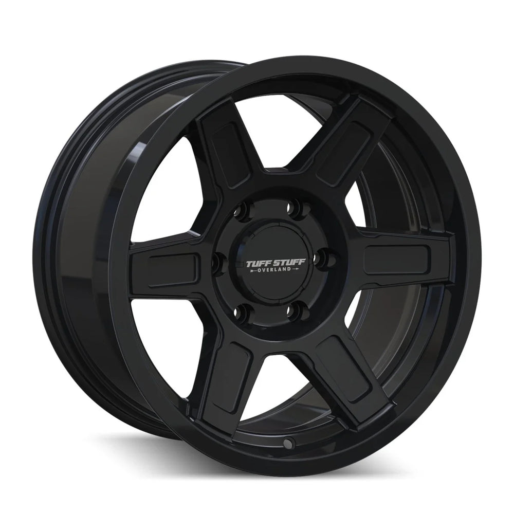 TUFFSTUFF ASCENT TS01 GLOSS BLACK 1