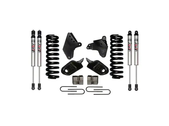 Skyjacker 80-96 Ford F-150 6 In Suspension Lift Kit With Adx M2.0 Aluminum Monotube Shocks