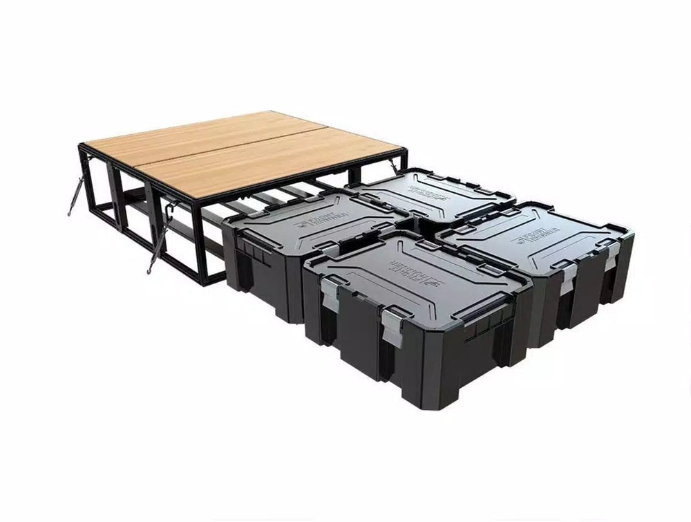 ~(224 lbs. 52X44X18)~ 6 Wolf Pack Drawer / Wide Incl. Boxes