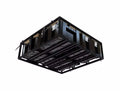 ~(224 lbs. 52X44X18)~ 6 Wolf Pack Drawer / Wide Incl. Boxes