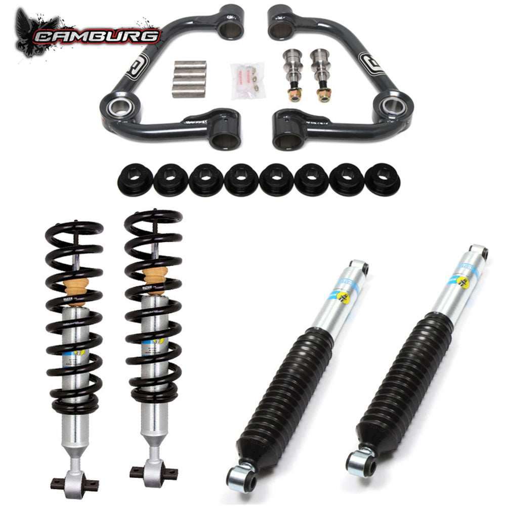 1520 F150 4WD BILSTEIN 6112 PERFORMANCE KIT (BILLET UCA)