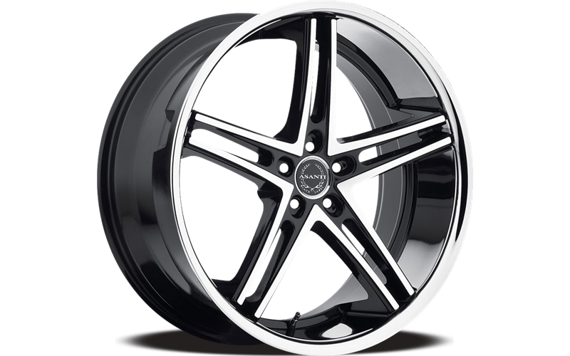 ABL7 20X8.5 5X4.75 MACH W/ BLACK LI