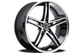 ABL7 20X8.5 5X4.75 MACH W/ BLACK LI