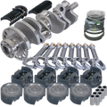 Eagle Chevy LS1 4.000in Crank 58 Tth Reluctor 6.125in I-Beam Rods 3.905in Pistons Rotating Assembly