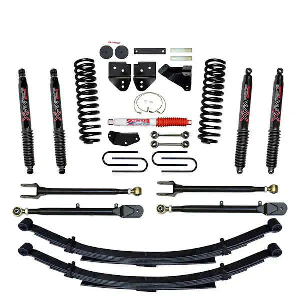Skyjacker 4"SYS,08-10 F350 S-DUTY,4BL