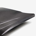 Anderson Composites 2024 Ford Mustang Type-GTD Double Sided Carbon Fiber Hood