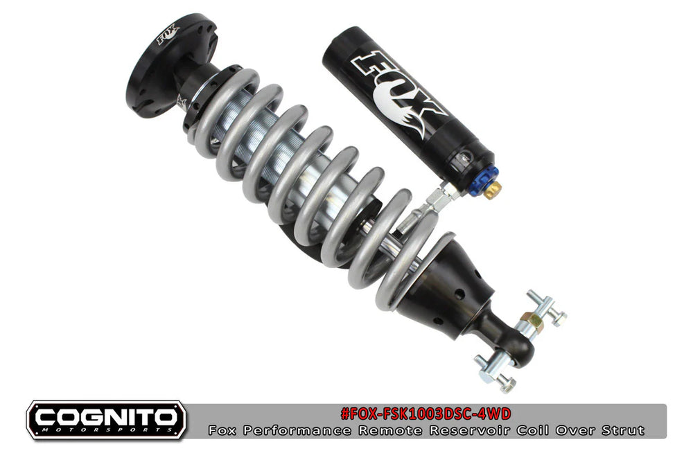 ~(70 lbs. 35X20X11)~ Fox Coil Over Front DSC 3 Leveling Shock