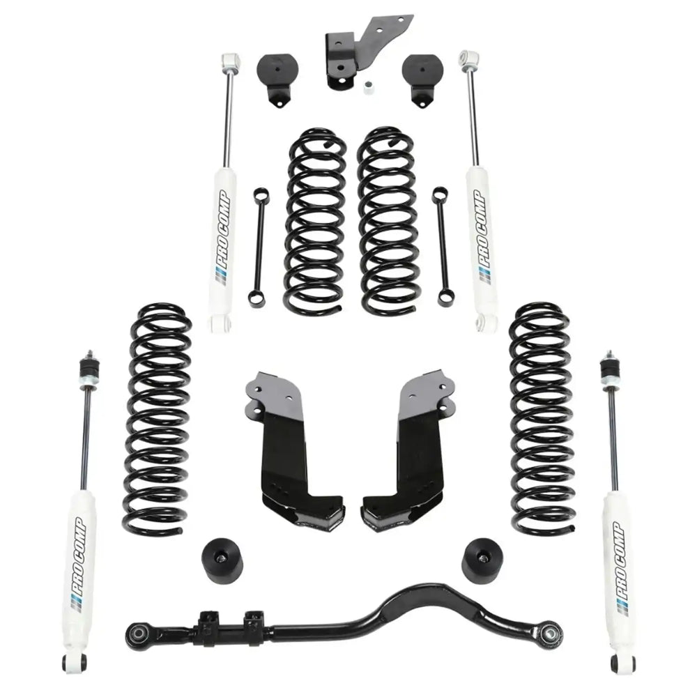 Pro Comp JK 3.5 Inch Stage I Lift Kit With ES9000 Shocks