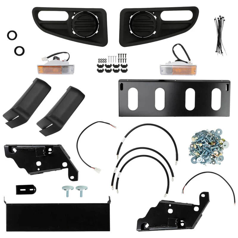 WINCH BUMPER