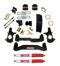 6"KT,14-18 GM1500SUV,CA/ALU