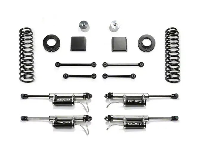 Fabtech 20-21 Jeep JT 4WD Diesel 3in Sport System w/ DLSS RESI