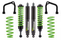 23C SEQUOIA 3IN FOAM CELL PRO SUSP LIFT KIT STAGE 2(UCA)BLK SPRINGS(FRONT 3IN/REAR 2.5IN)MED LOAD