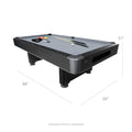 SLATE DAKOTA BILLIARD TABLE