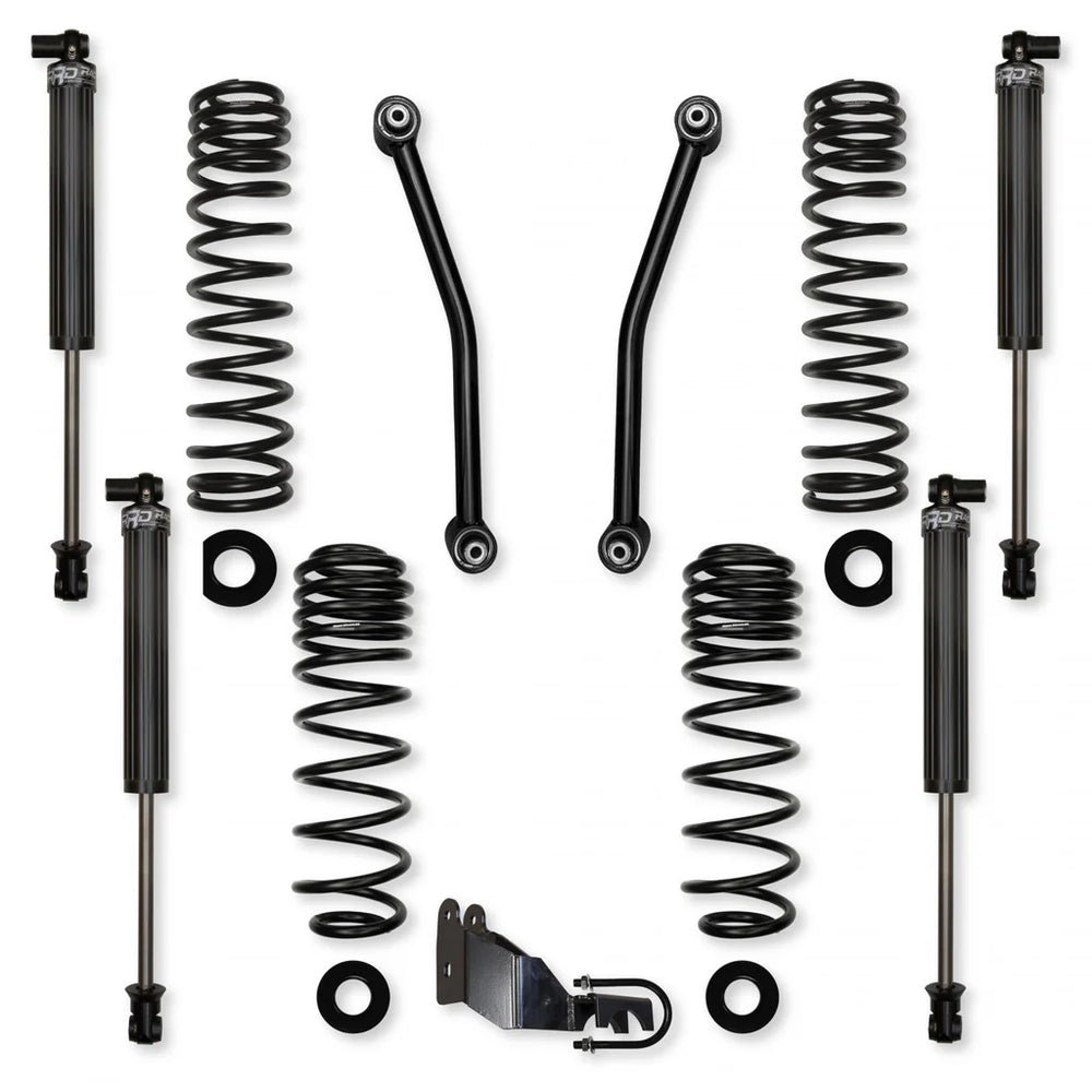 20C WRANGLER JLU 4DR 2.5IN STARTER SYS STAGE 1 FRONT & REAR