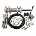 Full Hydraulic Steering Kit Rear Steer 2.75 X 8.0 Steering Cylinder for D60/70 Axle