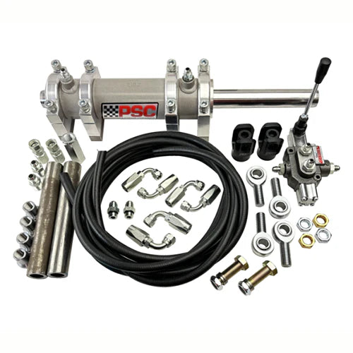 Full Hydraulic Steering Kit Rear Steer 2.75 X 8.0 Steering Cylinder for D60/70 Axle