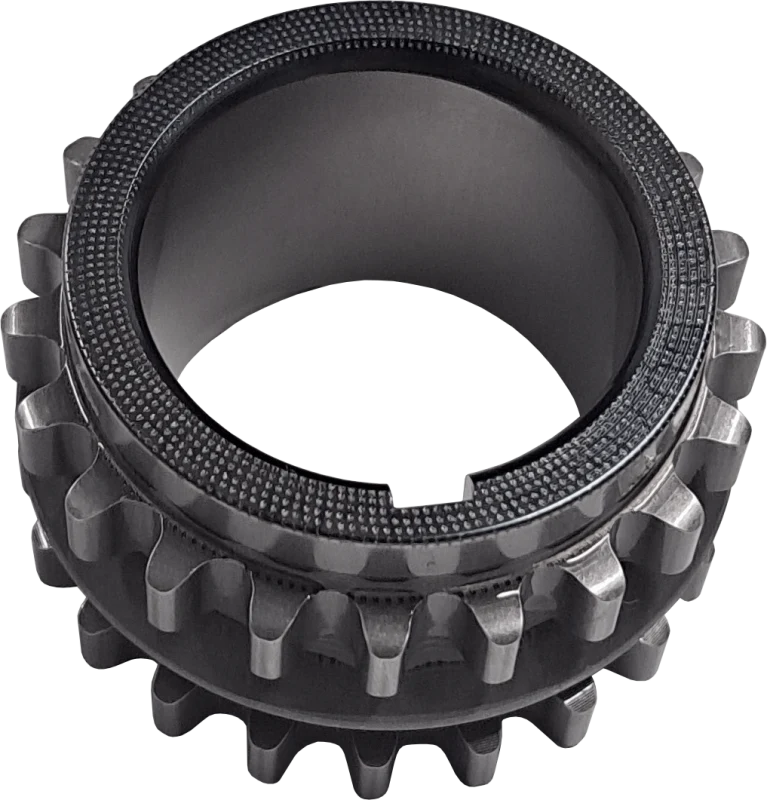 Combo price Billet Crankshaft Timing Sprocket Drive Gear 11-14 Coyote Motor High Friction Surface and Grip(CM-SP-11-GRIP) and Harmonic Balancer Stud kit (CM-HBB)