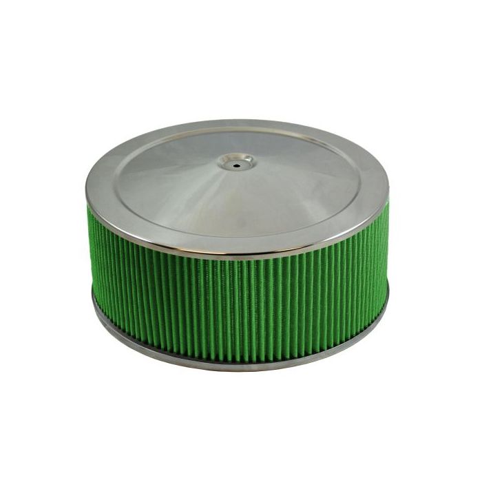Air Cleaner Assembly 14 x 6 Flat Base