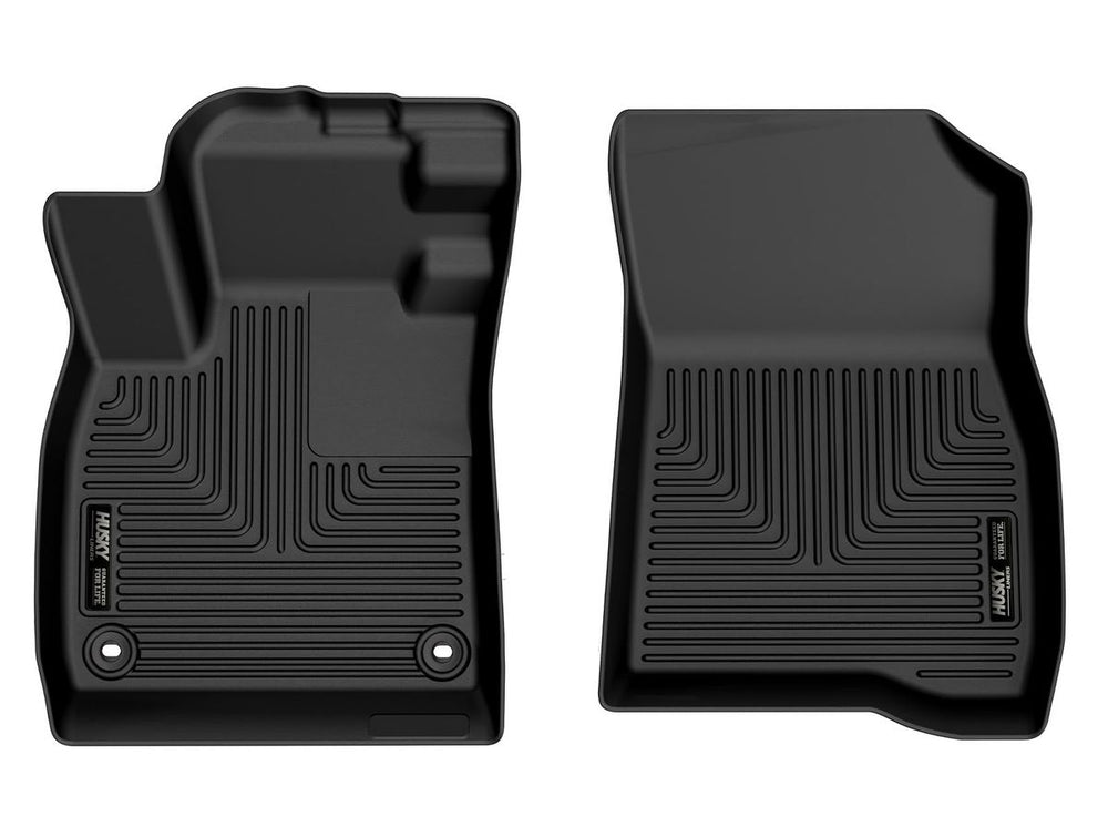 23C ACCORD WEATHERBEATER FRONT FLOOR LINER BLACK