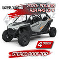 20C POLARIS RZR4 PRO XP/TURBO R TOP