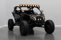 Diode Dynamics 17-24 Can-Am Maverick X3 SS5 Pro CrossLink Roof Lightbar Kit - White Combo