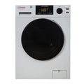 LARGE SUPER COMBO WASHERDRYER 15LBS WHITE