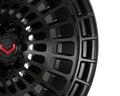 Vossen LCX-04 22x9.5 - 6x139.7 - ET30 - Deep - 78.1 - Satin Black Wheel