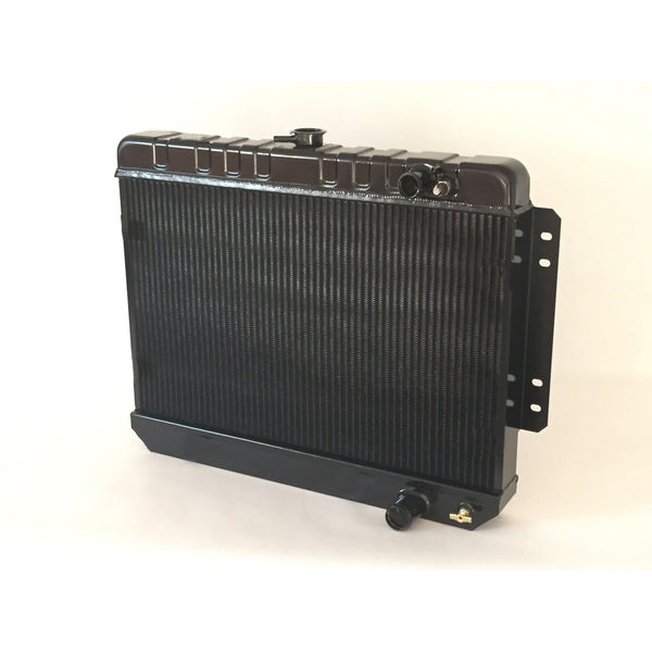 DIRECTFIT NATURAL FINISH MODULE FOR GM LS SWAP W/STD TRANS