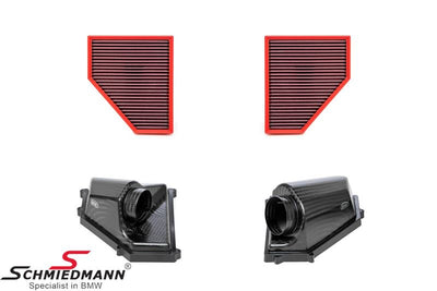 BMC Carbon Kit Supercar BMW M2/M3/M4 (G87/G80/G82) Airbox Cover & Filter Only - Matt Paint Version