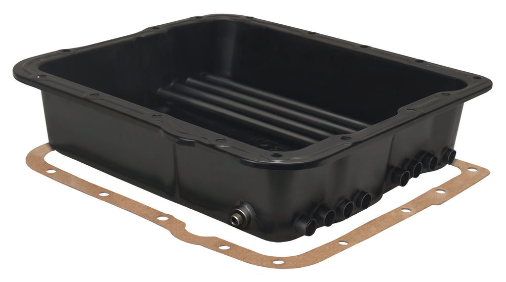 ~(9 lbs. 10X6X3)~ Black Trans Pan GM 700R4 4L60 4L60E
